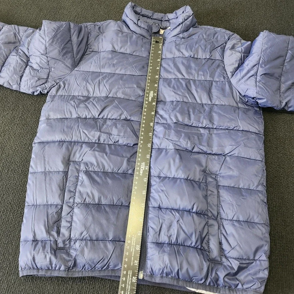 Old Navy Puffer‎ Jacket Coat Black PACKABLE Size XL 16-18 UNISEX KIDS